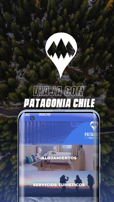 Patagonia Chile Turismo Screenshot