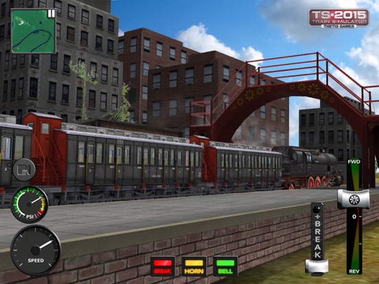 Train Simulator 2015 Cargo iPad app afbeelding 5