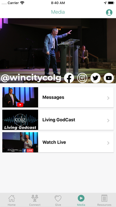 Church of the Living God Screenshot