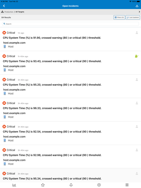 Screenshot #6 pour Enterprise Manager Mobile