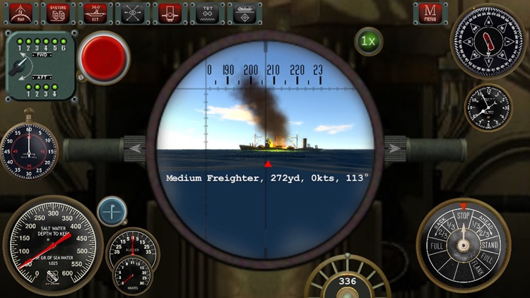 Silent Depth Submarine Sim