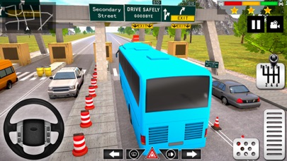 コーチバス運転シミュレータ3Dのおすすめ画像4