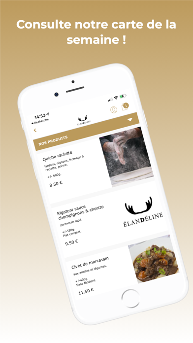 Élandéline Screenshot