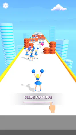 Game screenshot Cheerleader Rush mod apk