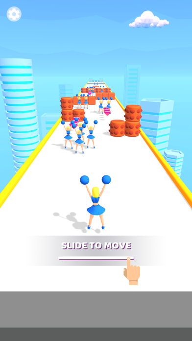 Cheerleader Rush Screenshot