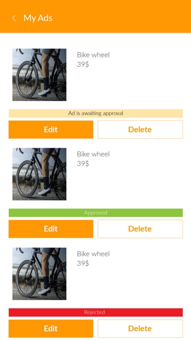 Bikehub App Screenshot
