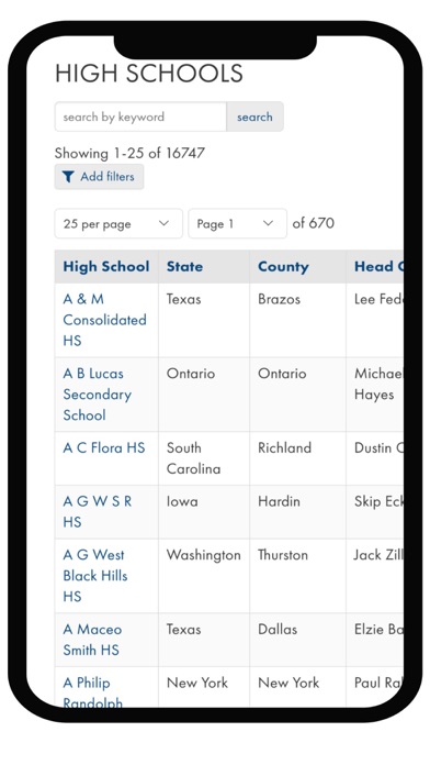 Verified Athletics Screenshot