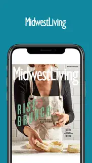 midwest living magazine iphone screenshot 1