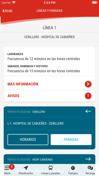 Gijón EMTUSA Screenshot
