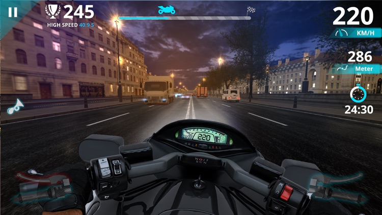 Motorbike: Traffic Racer screenshot-3