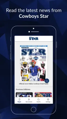 Game screenshot Dallas Cowboys Star Magazine mod apk