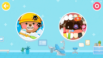 Brush Teeth Game Screenshot