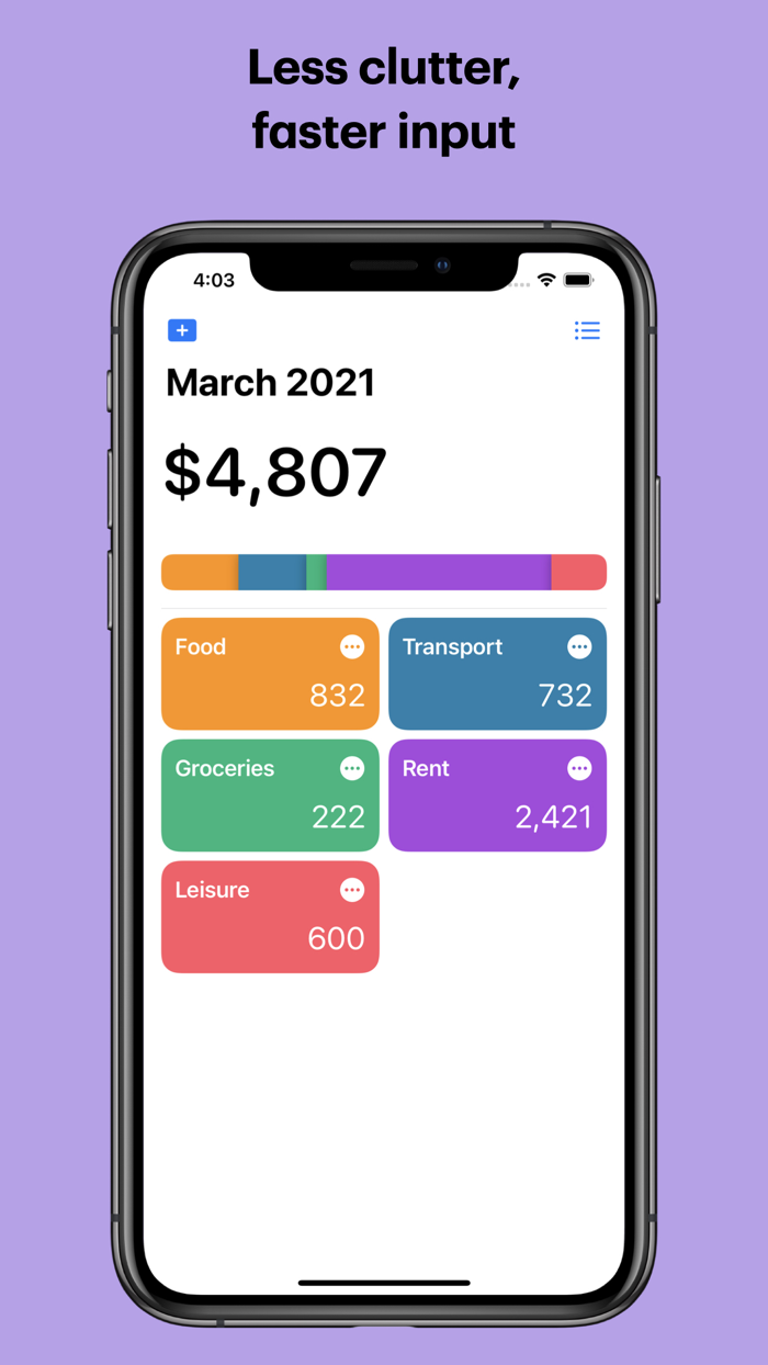 Simpler Expense Manager