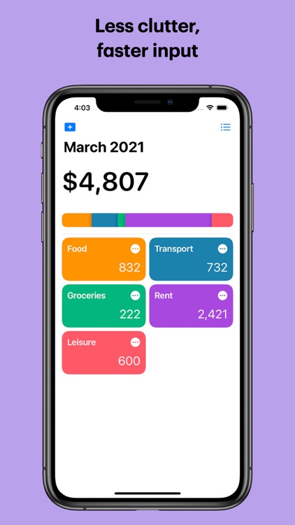 Simpler Expense Manager