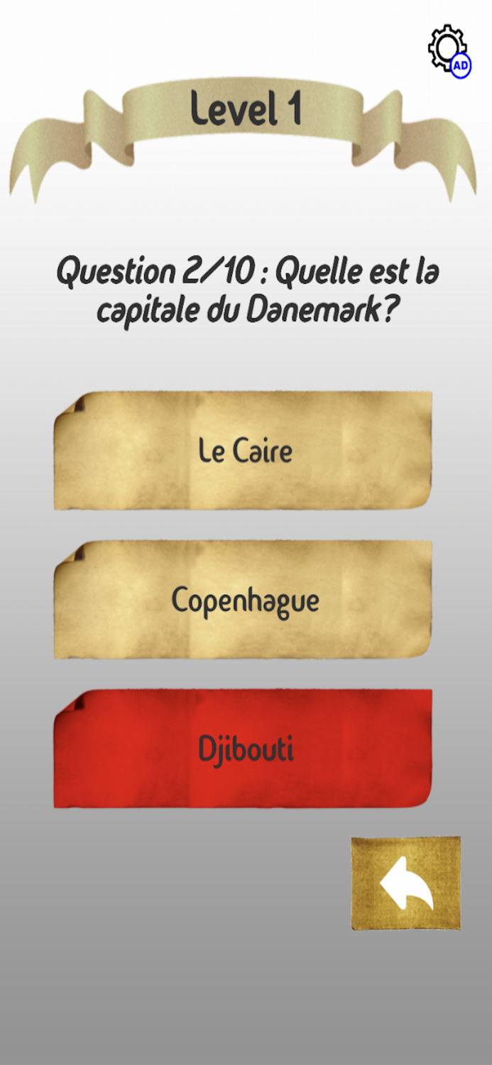 QUIZ Des Capitales
