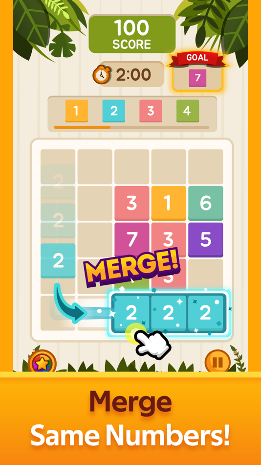 #1. Tap N Merge Tournament (iOS) 由: MONSTER PLANET Corp.