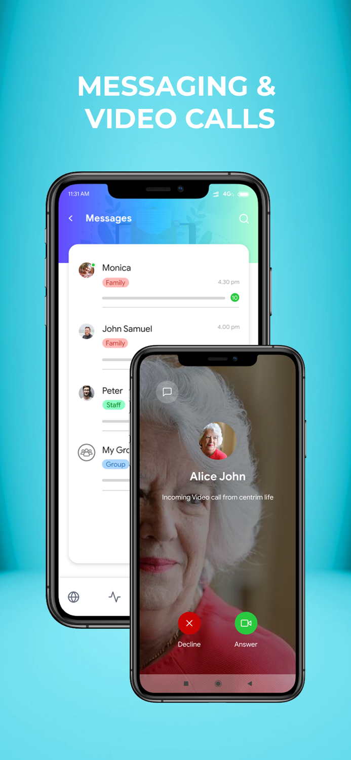 Centrim Life Staff App