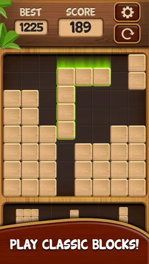 Block Blast * puzzle game screenshot 1