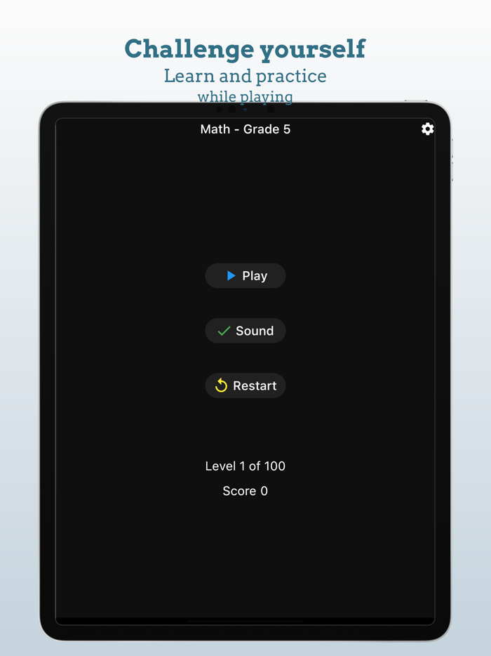 5th Grade Math Challenge