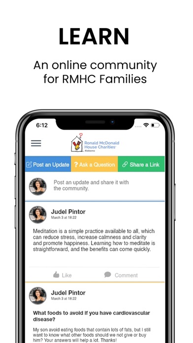 RMHC Alabama Screenshot