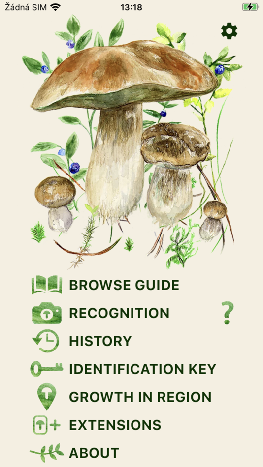 #1. Mushrooms app (iOS) 由: Vocom software