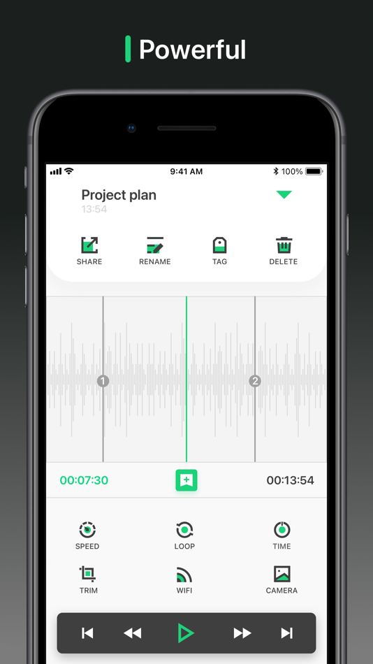 #3. Voice Record - Memos,Recorder (iOS) Podle: 莉 朱