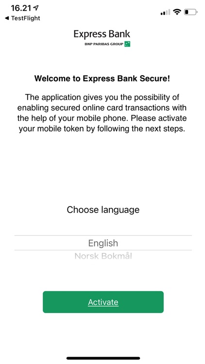 Express Bank Secure App