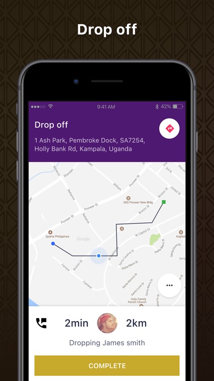 Spesho Driver screenshot-4