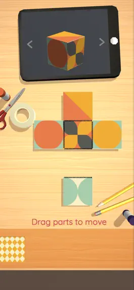 Game screenshot Paper Craft Puzzle hack
