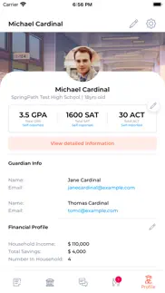 How to cancel & delete springpath college match app 4
