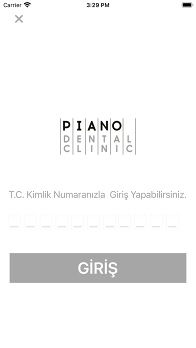 Piano Dental Screenshot