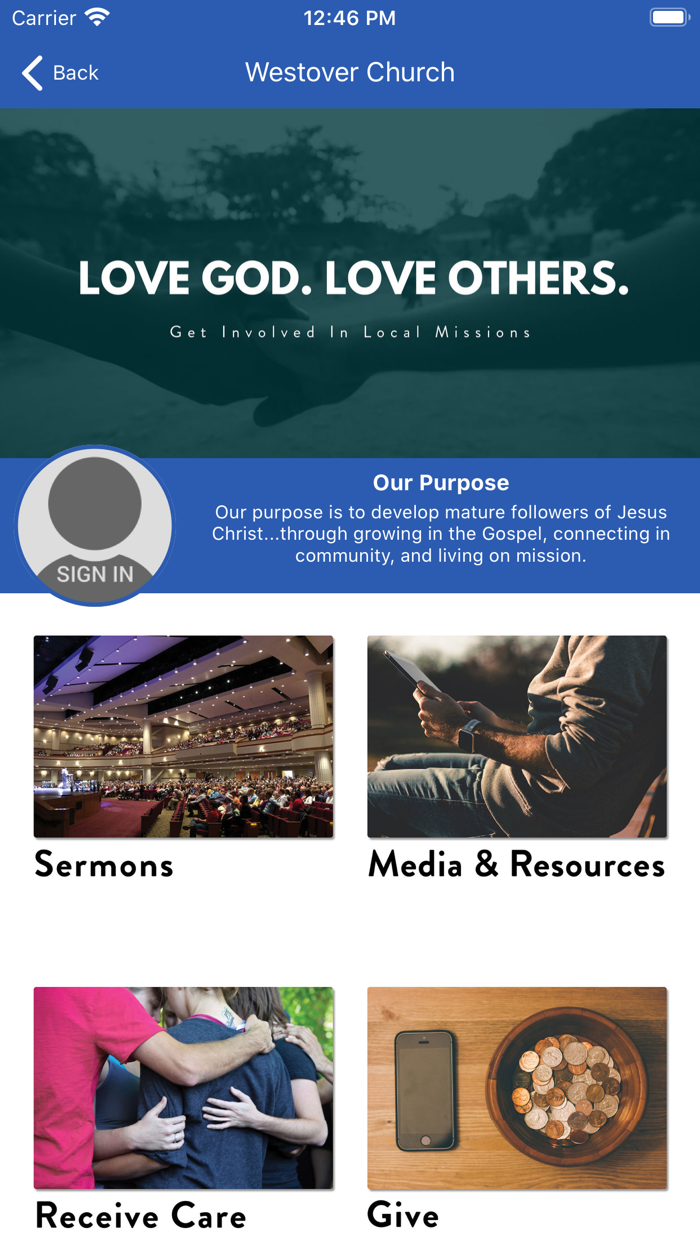 Greensboro Westover Church