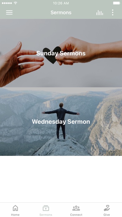 Good News Church Covington VA Screenshot