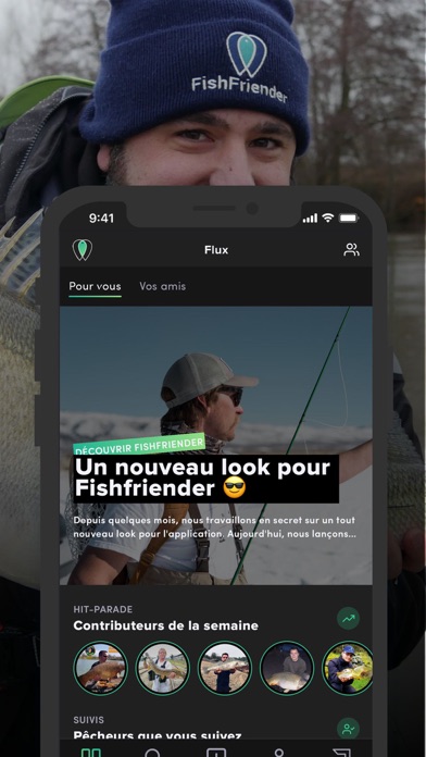 Screenshot #2 pour FishFriender - Carnet de Pêche