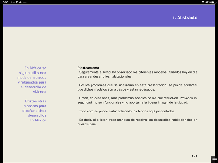 Diseñando Espacio Defendible