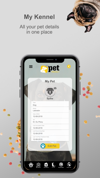 PetProtect Screenshot