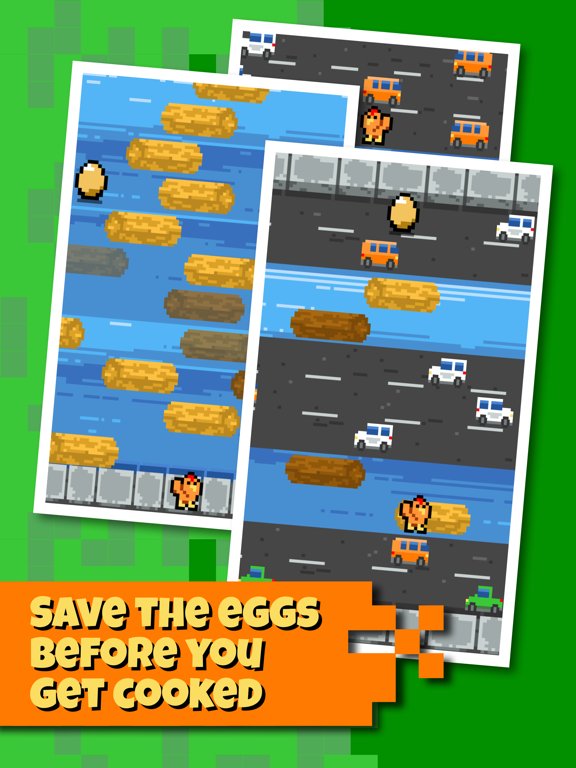 Screenshot #4 pour Egg Scramble - Collect and Run