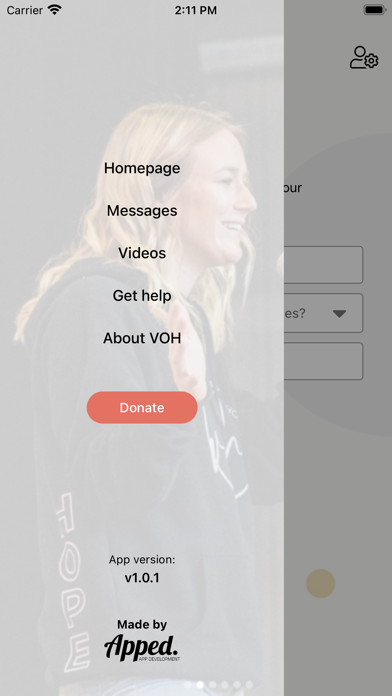 Screenshot #2 pour Message of Hope