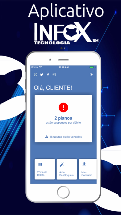 Screenshot #1 pour Infox