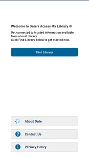 access my library® iphone screenshot 1