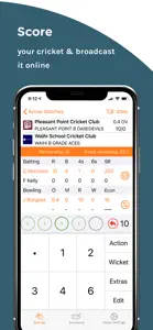 cricHQ screenshot #2 for iPhone