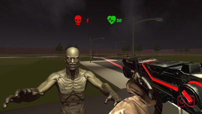 Undead Zombie Virtual Reality Simulation of an Apocalyptic Toxic Fallout Assault screenshot 1