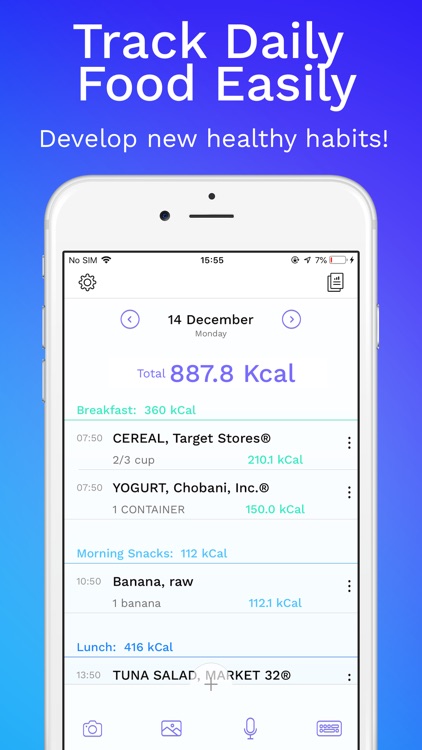 FoodWise Calorie Counter screenshot-7