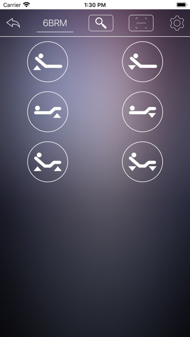 Germany Motions GM Bed Control Screenshot