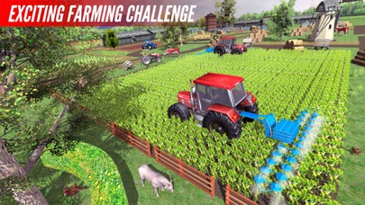 Modern Tractor Farming Sim 20 Screenshot