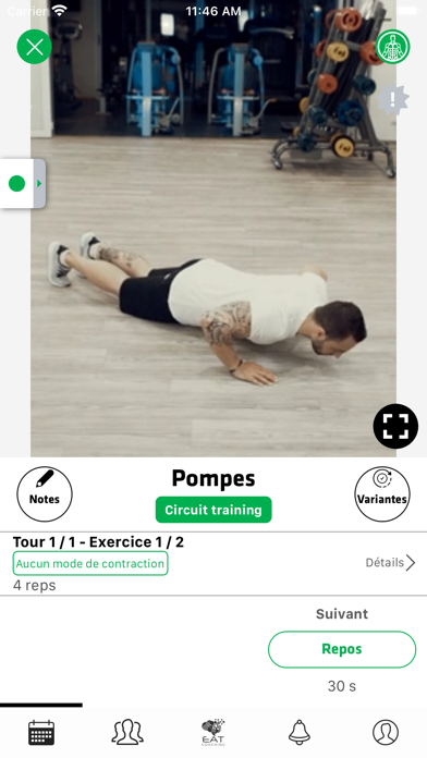 Eat Coaching Screenshot