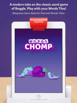 Game screenshot Osmo Words Chomp mod apk