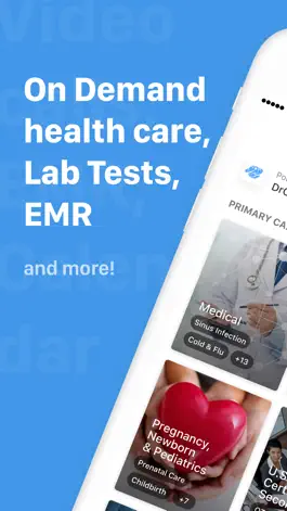 Game screenshot DrOnline Patient mod apk