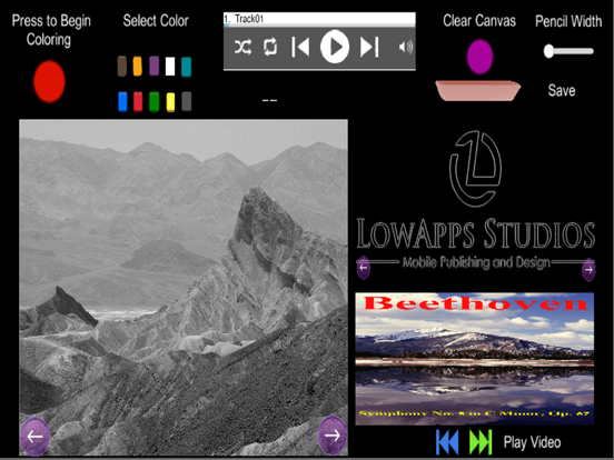 Screenshot #5 pour Beethoven Symphony 5 Coloring