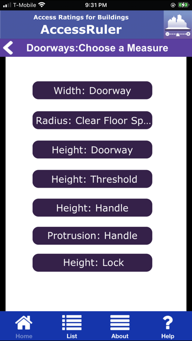 Screenshot #2 pour AccessRuler